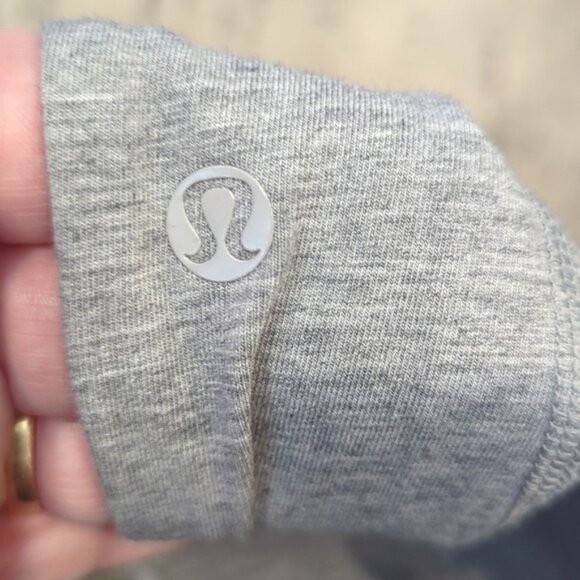 Lululemon Tie One On Pant Heathered Medium Grey - Picture 11 of 12